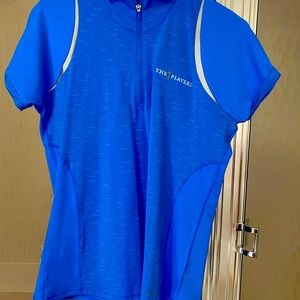 Royal Blue ANNIKA ⛳️ PGA TOUR SHIRT SIZE MEDIUM